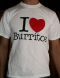 I Love Burritos Shirt